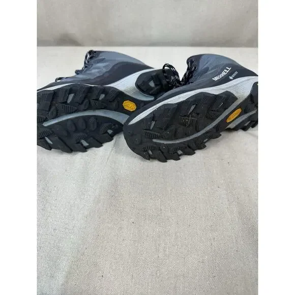 Merrell Women's Size 6.5 Moab Speed Mid Gore-tex Hiking Shoes FloatPro Foam Sole - Picture 6 of 7